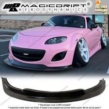 For 09-12 Mazda Miata Mx-5 Nc2 Mda Track Style Front Bumper Lip Body Kit For 09-12 Mazda Miata Mx-5 Nc2 Mda Track Style Front Bumper Lip Body Kit