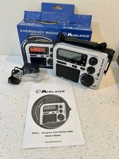 Midland Emergency Crank Survival ER102 Radio - AM/FM Weather Alert - New in Box