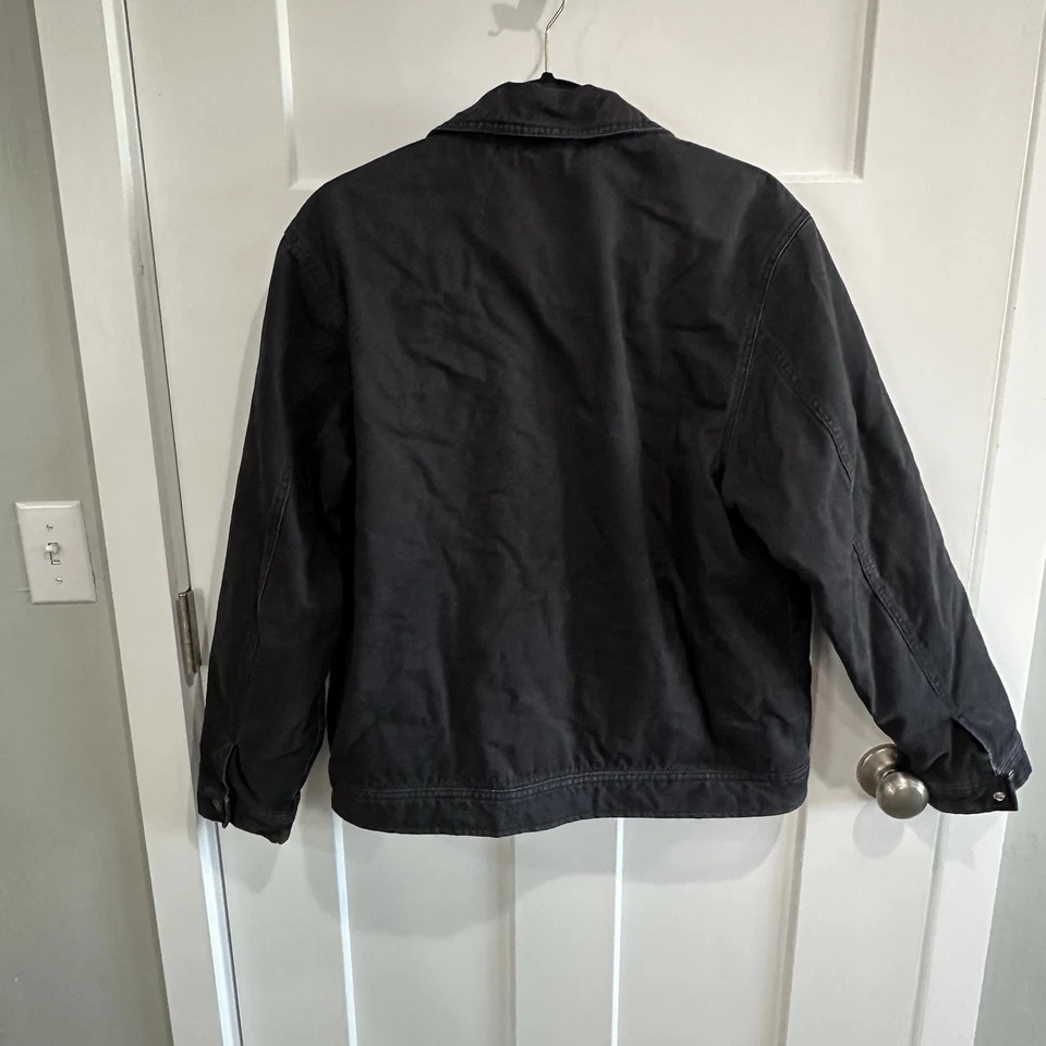 Chaqueta De Colección Y2K Tony Hawk Para Hombre Cremallera Completa Patín Street Wear Grunge Gótico Talla M Negra Foto 2 de 4