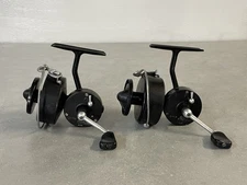 Lot of 2: VTG Garcia Mitchell 304 Spinning Fishing ReelsFrance Working Great