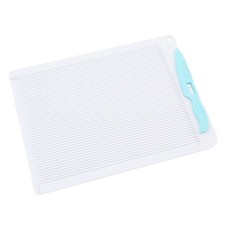 Scoring Board Score And Fold Tool Plastic Material For Embossing Scrapbooking