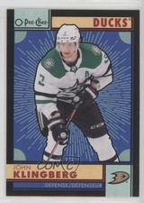 2022-23 O-Pee-Chee Retro Black Border 88/100 John Klingberg #239 1e15