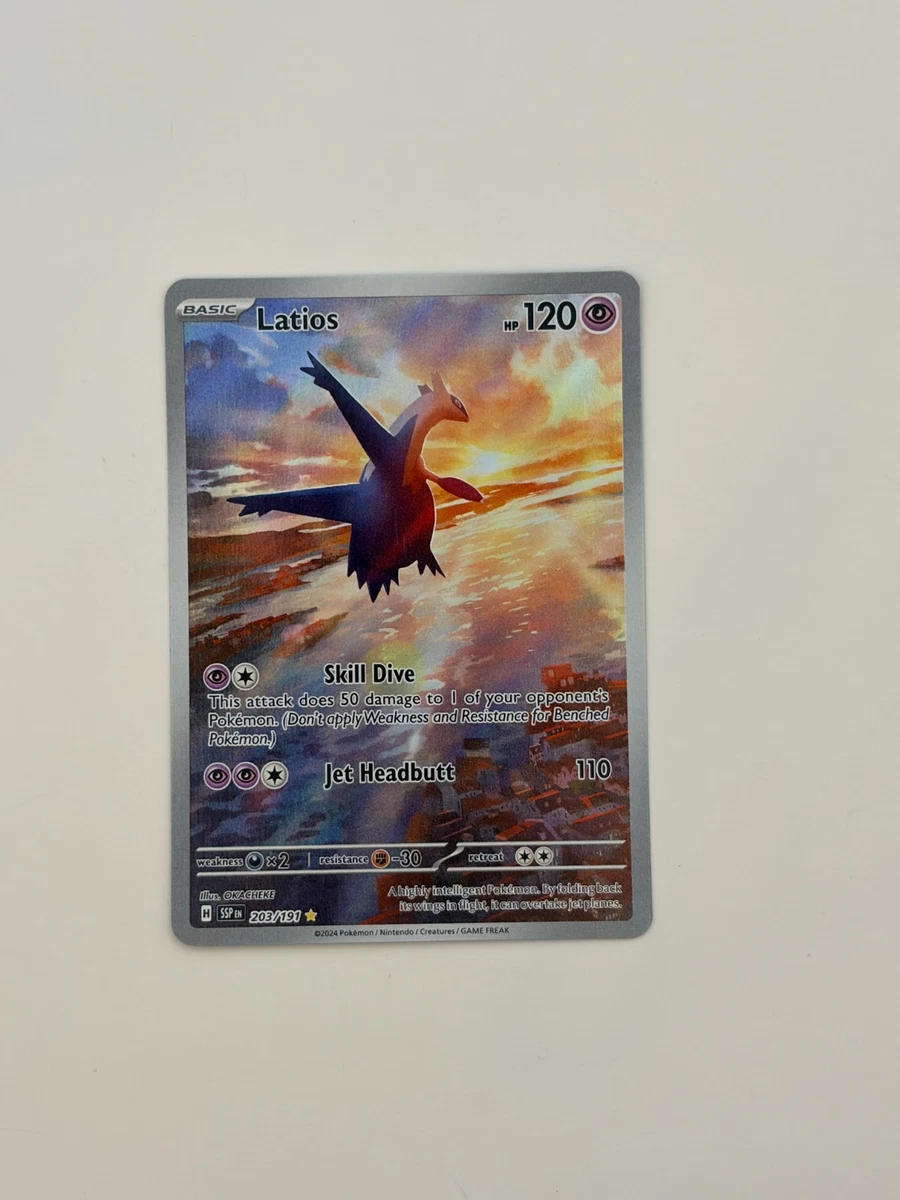 Latios Pokémon TCG Individual Collectible Card Game Cards for sale