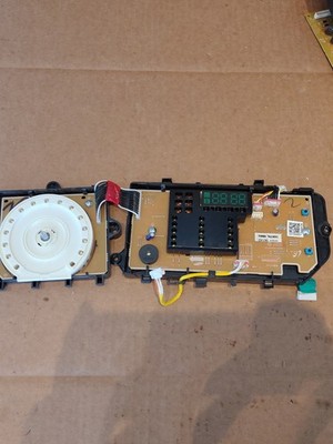 SAMSUNG WASHER INTERFACE CONTROL BOARD PART# DC94-00003Y