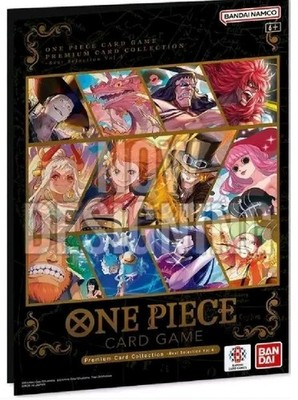 Bandai Namco One Piece Card Game Premium Card Collection Best Selection Vol.4