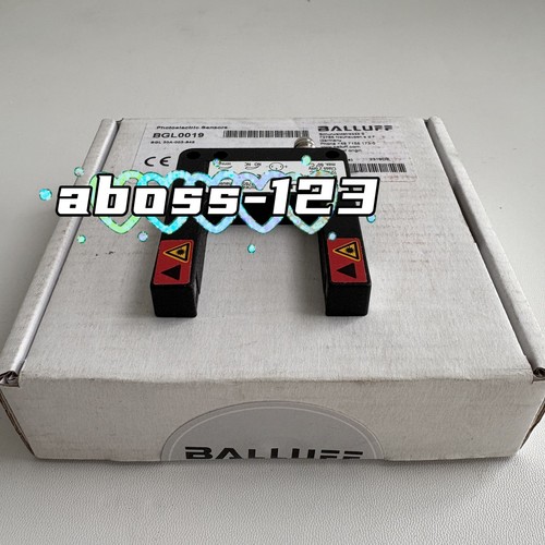 BALLUFF BGL30A-003-S49 BGL0019 Photoelectric Sensor#1pcs New In Box - Picture 5 of 8