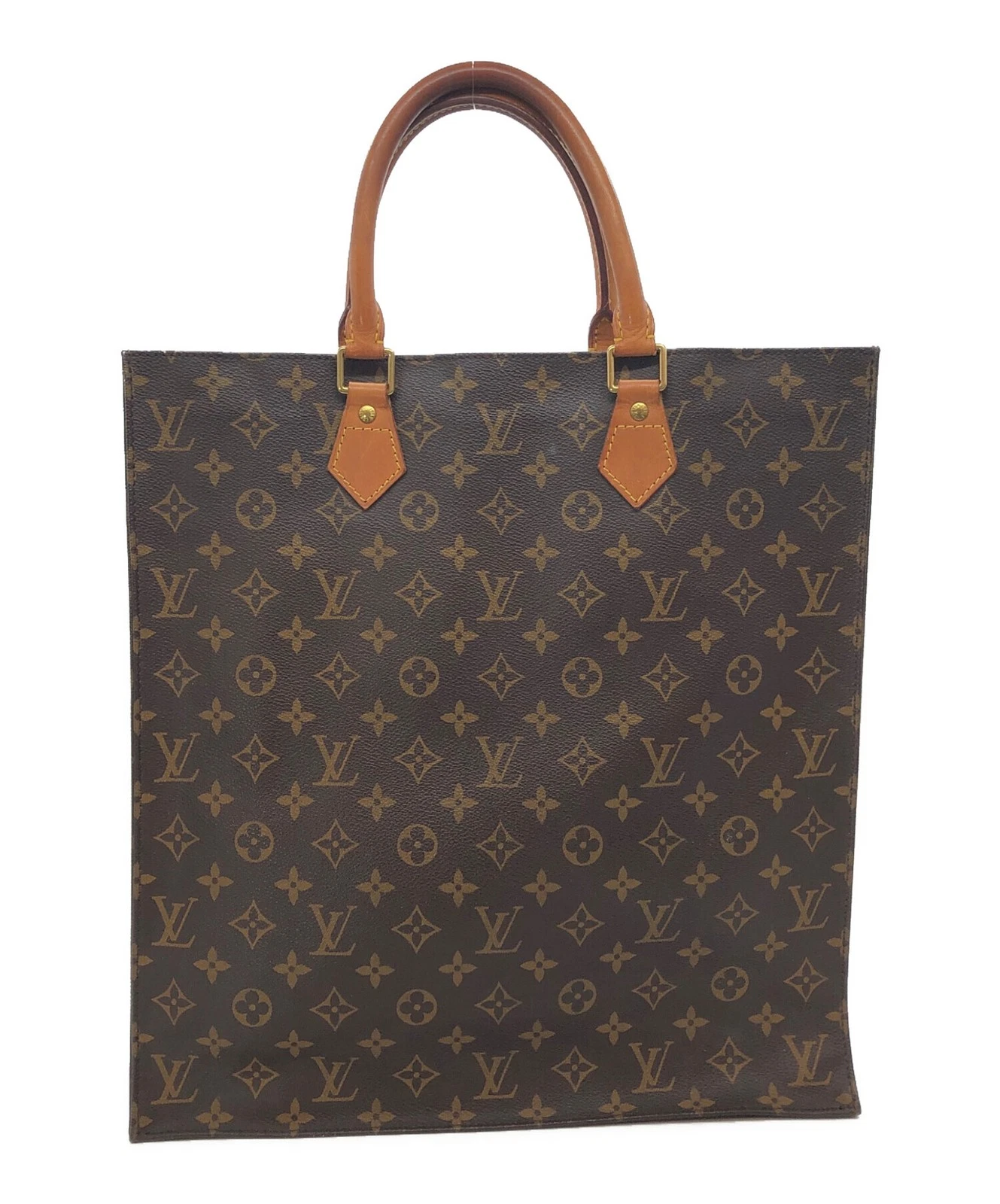 Vuitton — Louis Vuitton Tote Bag M51140 Brown #TFB5976