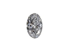 CERTIFIED 2.00 Carat Natural Diamond D Grade OVAL LOOSE VVS1/ 10 mm