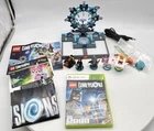 LEGO Dimensions: Starter Pack (Microsoft Xbox 360, 2015) Missing Pieces Read