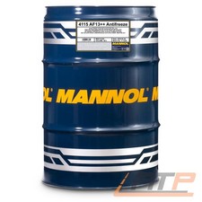MANNOL 60 L LITER ANTIFREEZE AF13++ KÜHLERFROSTSCHUTZMITTEL ROT