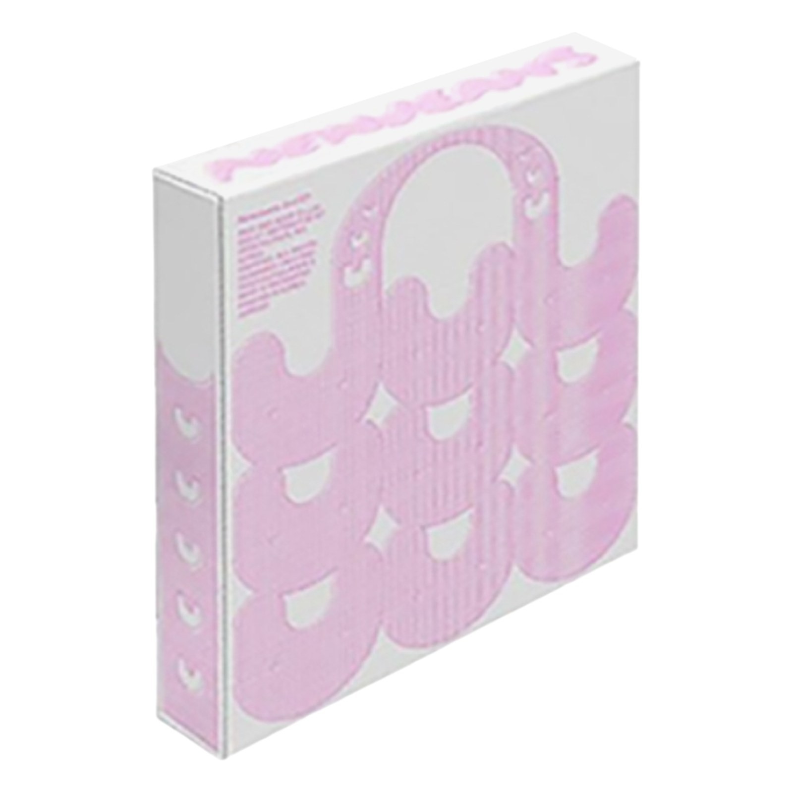 NewJeans 2nd EP Get Up Bunny Beach Bag Pink (NewJeans Ver.) Album K-Pop Korean
