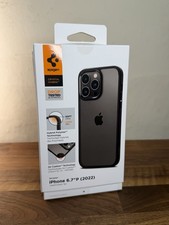 Spigen Crystal Hybrid Case iPhone 14 Pro Max Clear/Black ShockProof