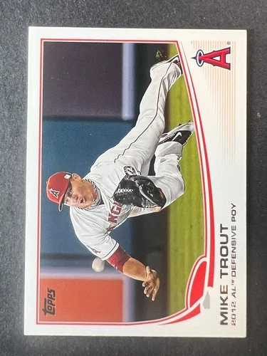 2013 Topps Mike Trout #536