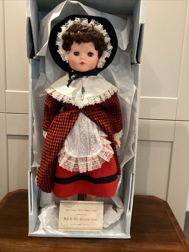 Vintage 26" Vinyl MYFANWY Puppe wie präsentiert S R H Prinzessin Anne