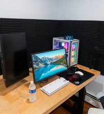 Gaming pc setup