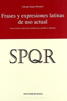 Frases y expresiones latinas de uso actual : con un anex... | Buch | Zustand gut