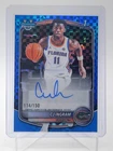 CJ INGRAM 2025-26 BOWMAN CHROME U BLUE XFRACTOR 1ST ROOKIE AUTO Q6633