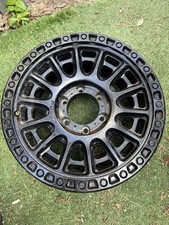 Alloy Wheels 17" Fuel Cycle D833 Black For Ford Ranger Raptor [Mk4] 22-24