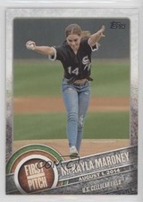 2015 Topps First Pitch McKayla Maroney #FP-03 6ns