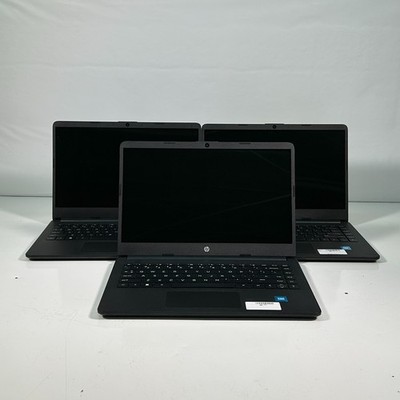 HP 14t-dq300 Intel Celeron N4500 8GB RAM 128GB NVMe No OS Lot of 3 Used