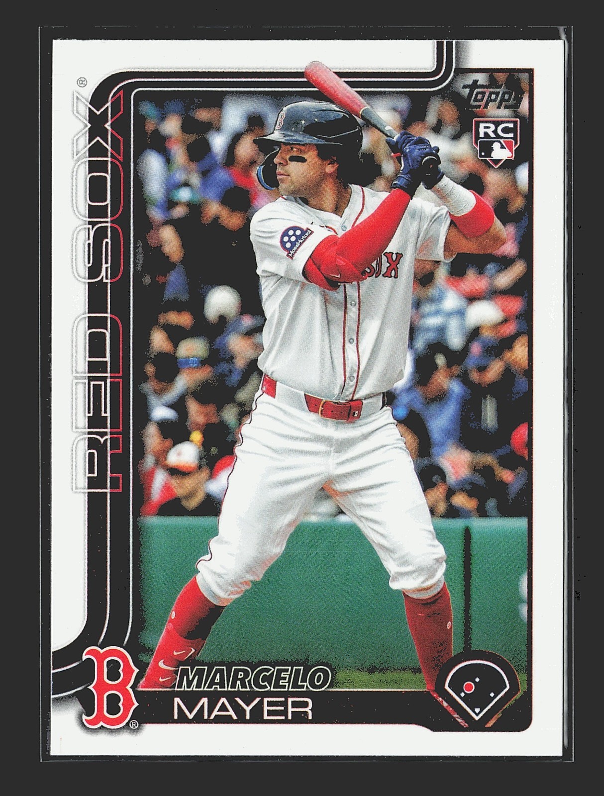 2025 Topps Update Series - Marcelo Mayer #US105 (RC)