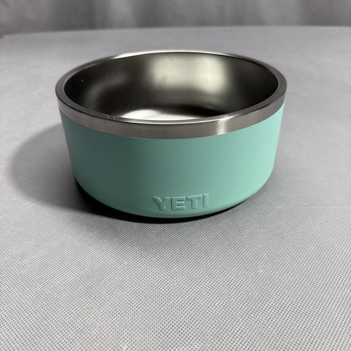 Yeti Boomer 4 Dog Bowl 66oz Seafoam GREAT QUALITY