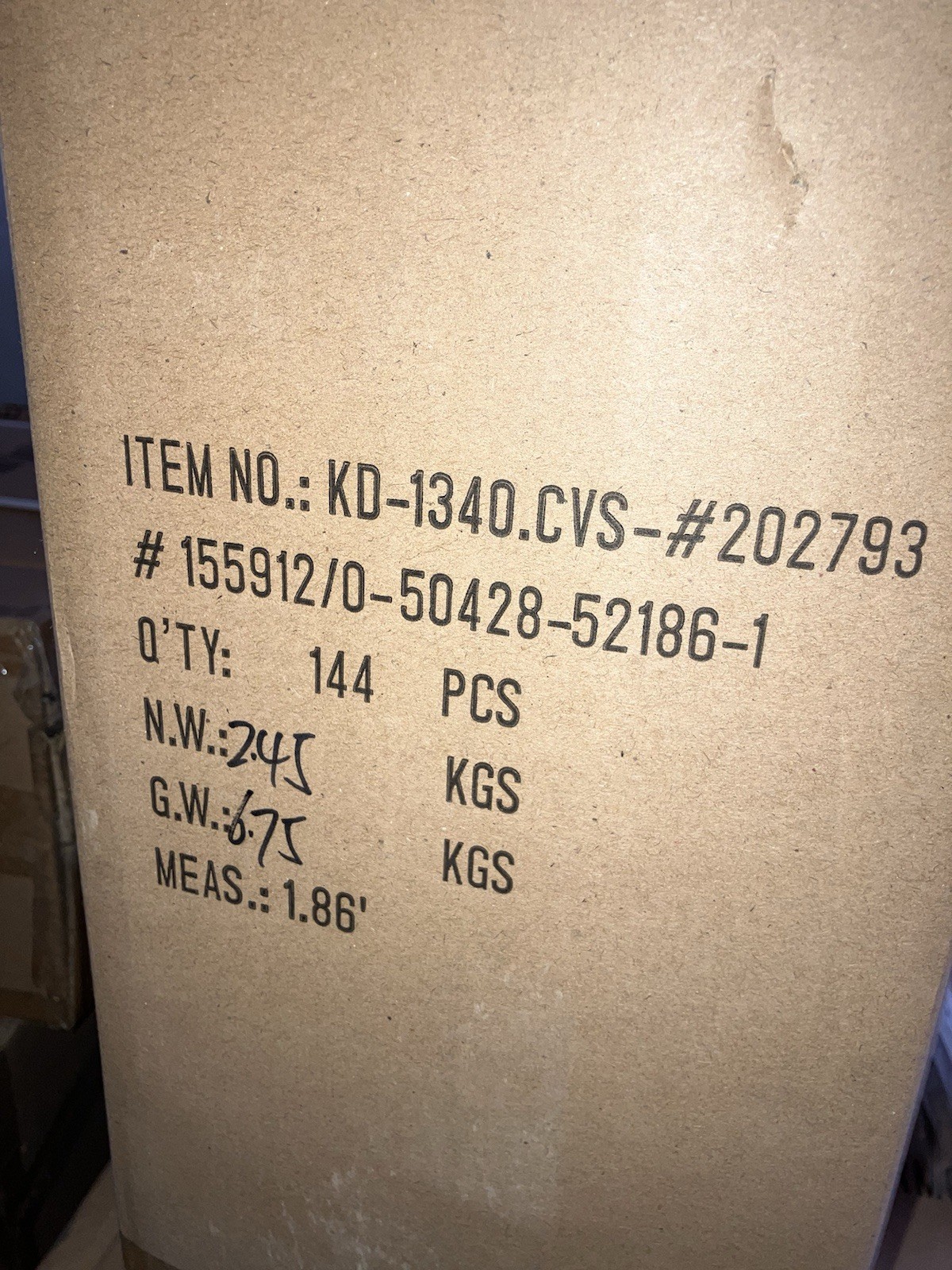 Lot of 144, CVS Health Rigid Tip Digital Thermometer 30 Second Read Fever Alarm