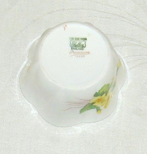 Shelley 13430 Primrose Dainty Bone China Mini Creamer & Sugar Bowl - Picture 8 of 9