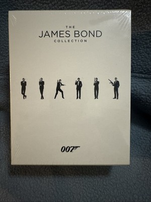 The James Bond Collection (Blu-ray) New Sealed