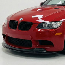 Frontlippe Spoiler Schwert GTS V2 schwarz gl�nzend passen f�r BMW M3 E90 E92 E93