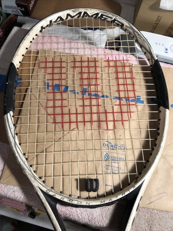 Wilson Hammer 6 H6 Grip 4 1/2 Tennis Racquet