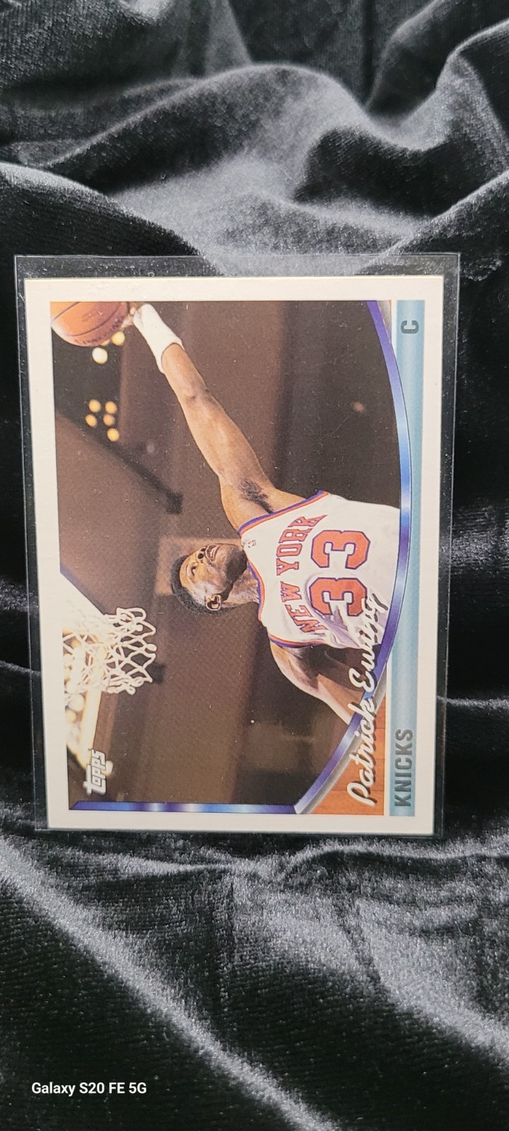 1993-94 Topps - Patrick Ewing #300 Gold