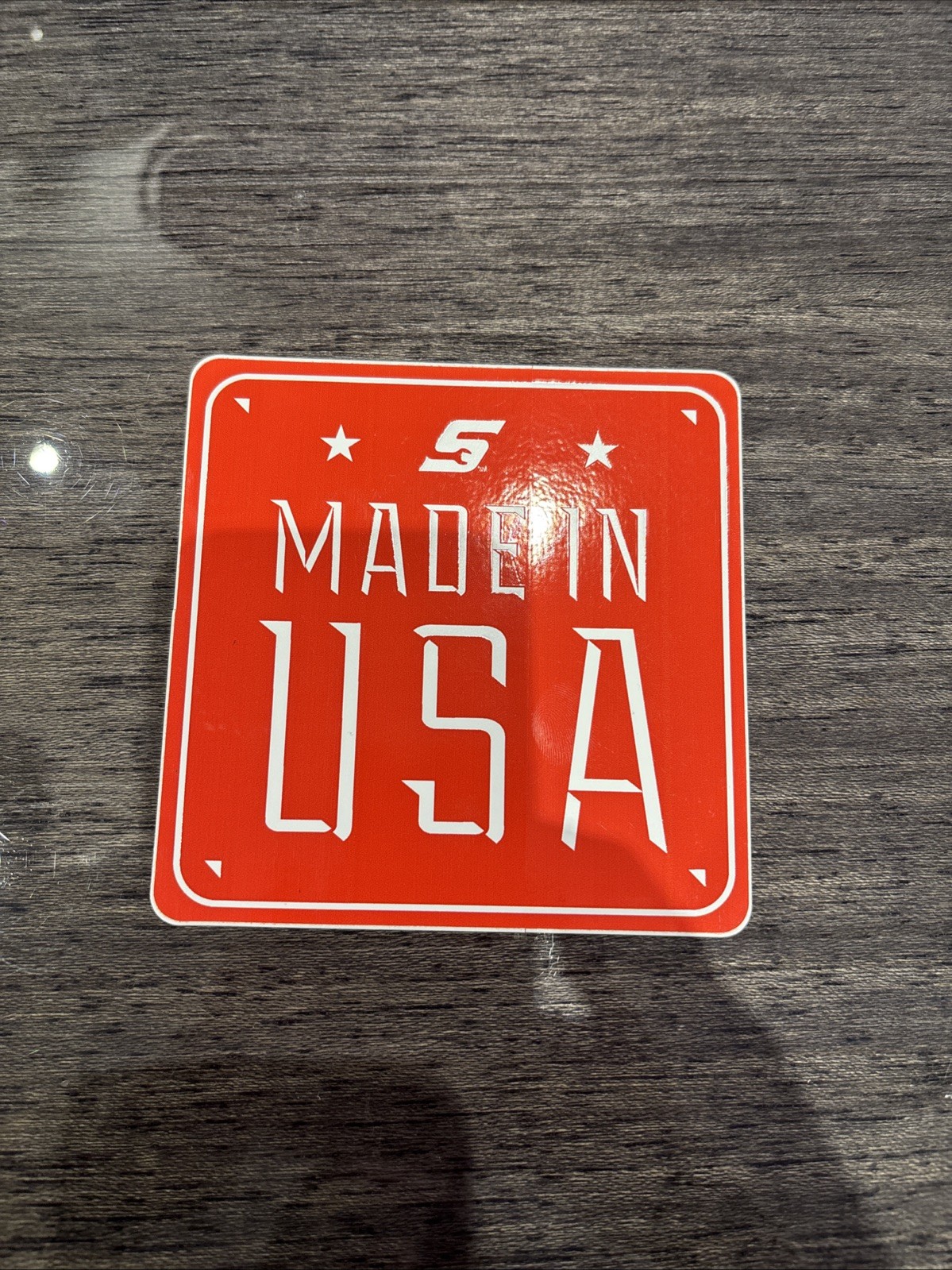Snap On Tools Sticker Decals Graphics Made In Usa Red