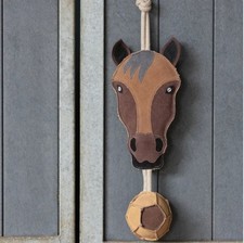 Hy Equestrian Stable Toy - Boredom Reliever -Stable Play - Hoofer The Horse Ball