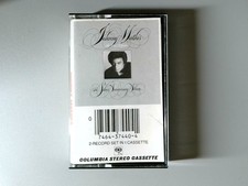 Johnny Mathis The Silver Anniversary Album Cassette Columbia Stereo