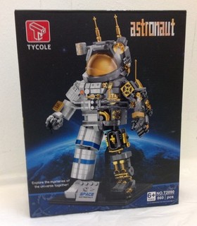 Tycole Astronaut building kit T2090 860 pieces CG W24
