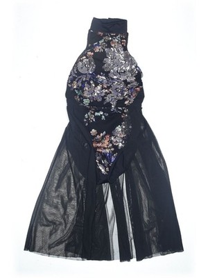 mesh lyrical dress Amazon.com: WYHDY Women Dance Dress Flutter Sleeve Mesh Skirted Leotard Lyrical Costume, Water-Drop Hollow Back(23706-06-S) Black : Clothing, Shoes & Jewelry