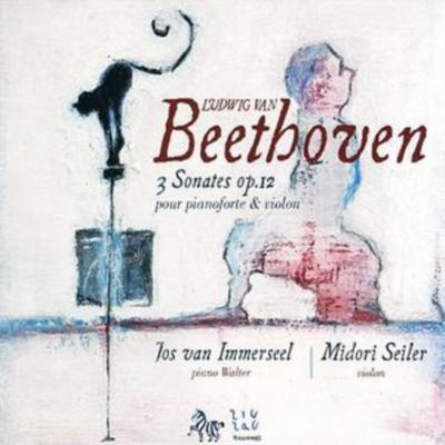 Ludwig van Beethoven Violin Sonatas Op. 12 (Immerseel, Seiler) (CD) Album