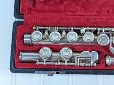 Yamaha Flute Silver Machine Head Flutes for sale | eBay