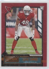 2020 Panini Playbook Rookies Orange Isaiah Simmons #145 07px