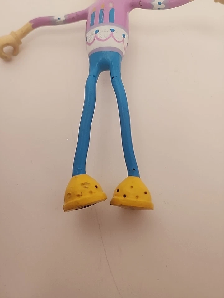 Bendos Bendable Poseable Figure By Kid Galaxy 5.5" Vintage - Sally - Image 4 of 4