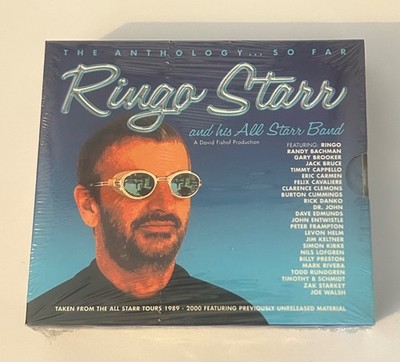 Ringo Starr The Anthology so Far - Ringo Starr & His All Starr Band  3 CD Boxset