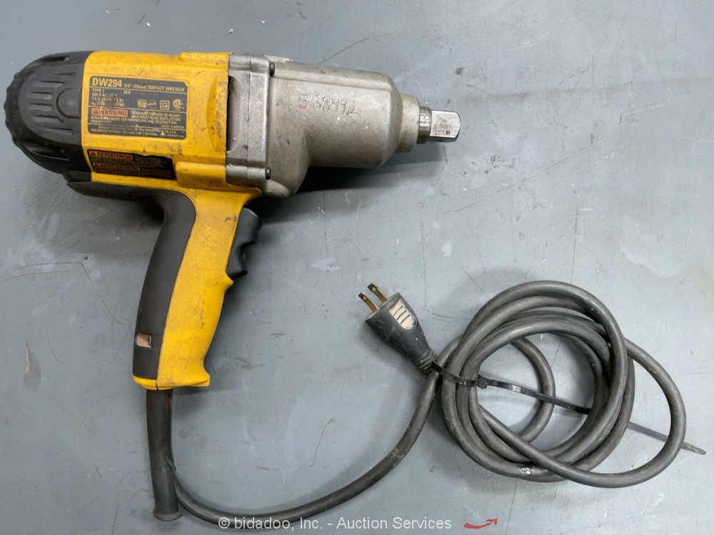 2014 Dewalt DW294 Electric 3/4
