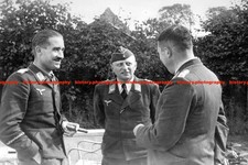 F027723 Adolf Galland fighter pilot after 40th aerial victory 1940 WWII
