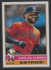 2025 Topps Heritage #629: Carlos Correa