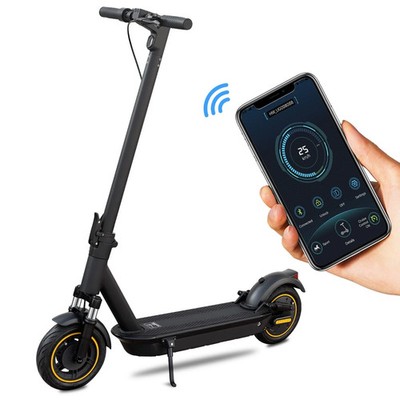 AOVOPRO ESMAX 500W Electric Scooter 22 Mph Max Speed 10'' Foldable E-Scooter APP