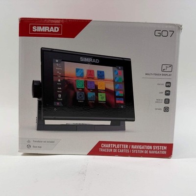 Simrad Chartplotter Navigation System GO7 XSE