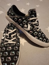 Converse Low Top. Hello Kitty Chuck Taylor All Star Trainers Size 40