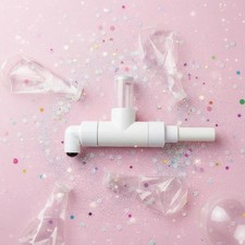 Balloon Filler Tool Transparent Clear Balloon Filler Multifunction for Festival
