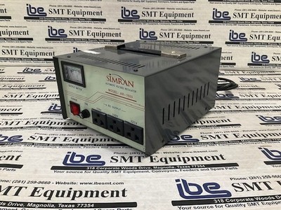 Simran Automatic Voltage Regulator - AR-1500 w/Warranty
